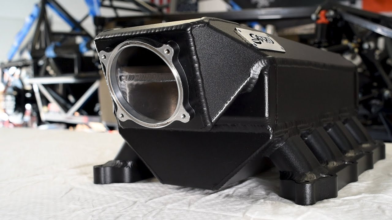 New Coyote Intake Manifold Overview