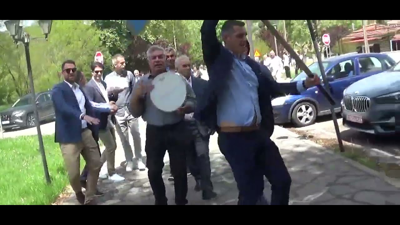 Ηπειρωτικος γαμος Πλαισια Ιωαννινων,Νικολας -Ελενη.