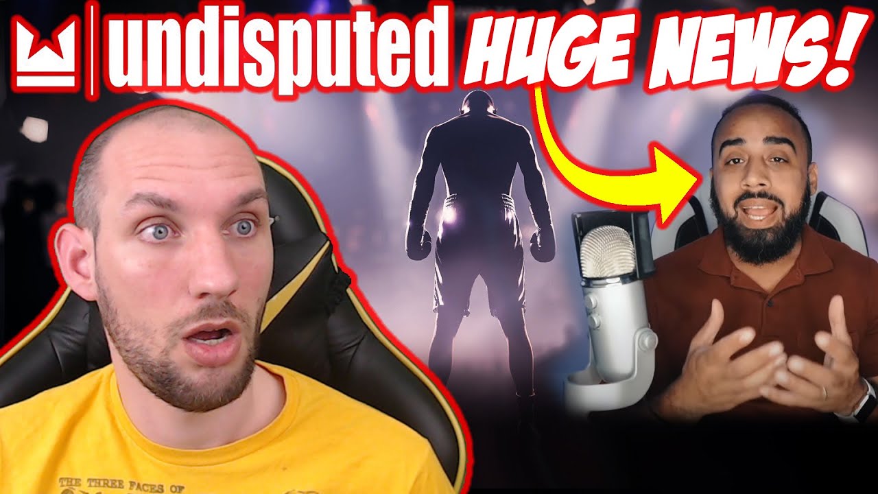 Undisputed Multiplayer Beta Test Announcement Reaction