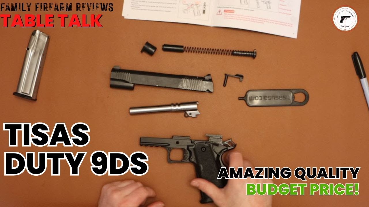 Tisas Duty 9DS Disassembly and table talk. Best Budget 2011?