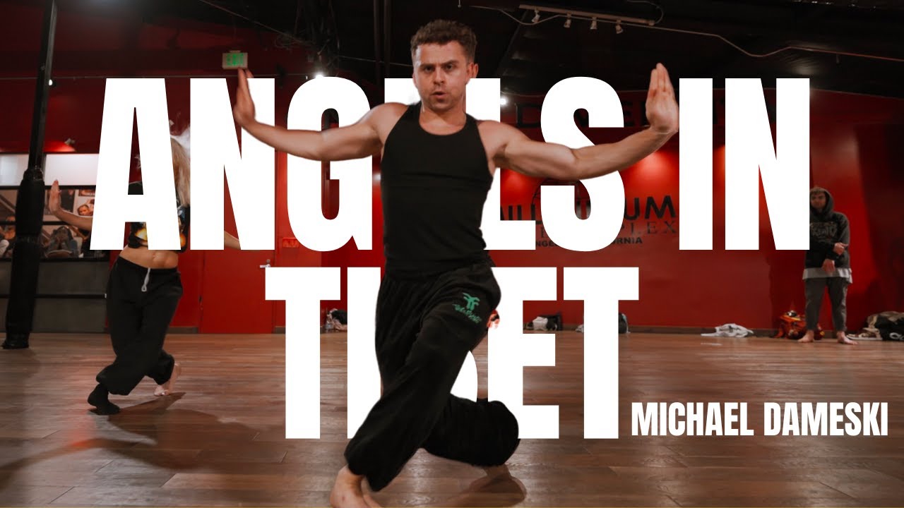 Angels In Tibet - Amaare  / Choreography by Michael Dameski