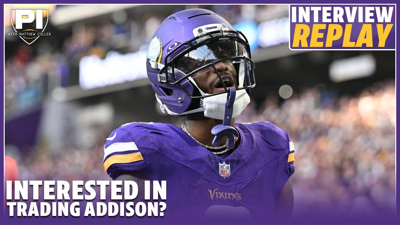 INTERVIEW REPLAY: We interested in trading Jordan Addison?