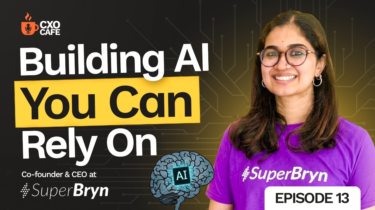 What It Takes to Build AI Products That Scale | CXO Cafe Ep. 13 ft. Nikkitha Shanker
