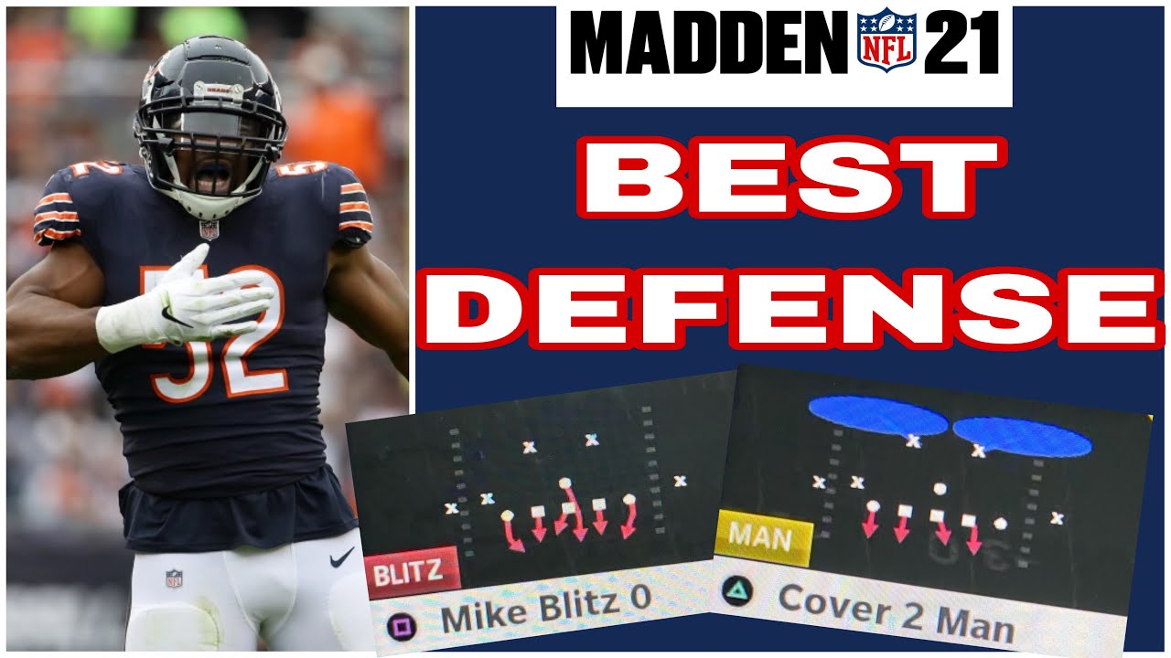 MADDEN 21 - NICKEL 3-3-5 WIDE FULL EBOOK‼️BEST RUN DEFENSE AND PASS DEFENSE. BLITZ AND COVERAGES 🌟