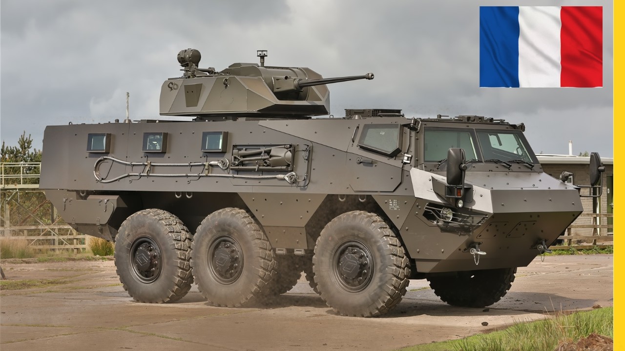 Review of French Armed Forces New Equipment
