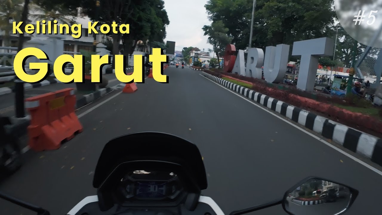 Perjalanan Pulang Solo Touring Batukaras - Tangsel (Part 5) | Kita Keliling Kota Garut