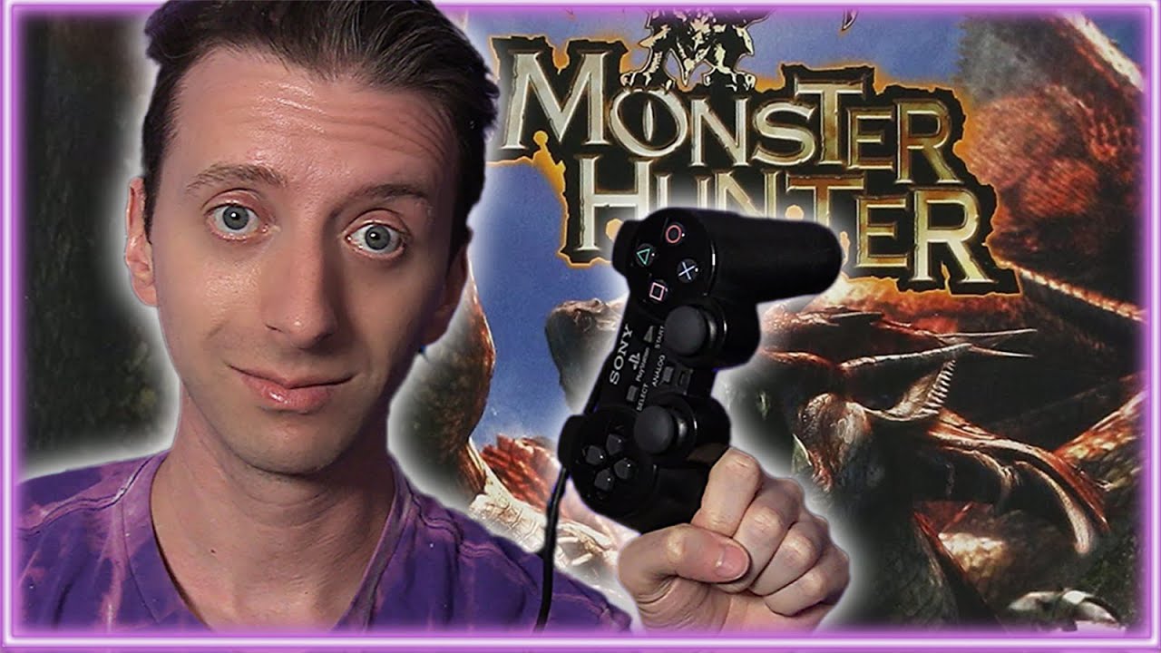 The Controls Are Worse Than You Remember │ Monster Hunter (PS2) #1