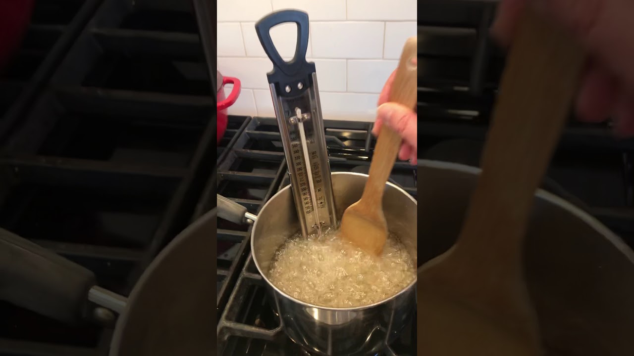 Testing Candy without a Candy Thermometer