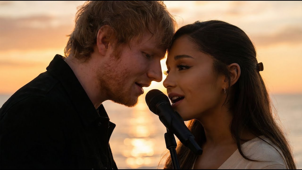 Ed Sheeran × Ariana Grande inspired Acoustic Songs ～夕暮れから夜明けまで、愛の再生物語～