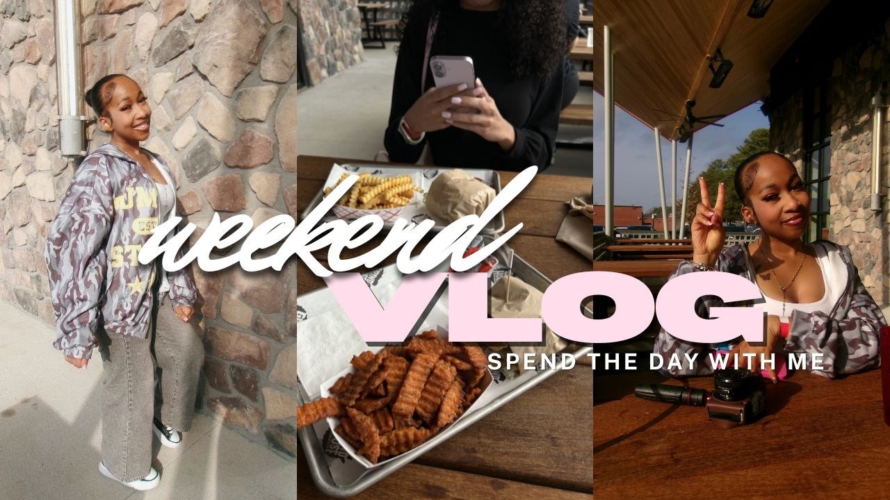 a weekend in atlanta vlog | spend a saturday in my life + unfazed pop up shop
