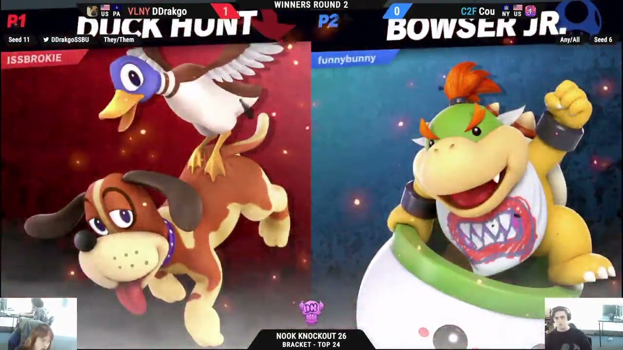Nook Knockout 26 WR2 VLNY DDrakgo vs C2F Cou