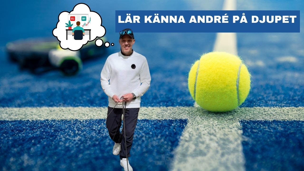 Lär känna André på djupet