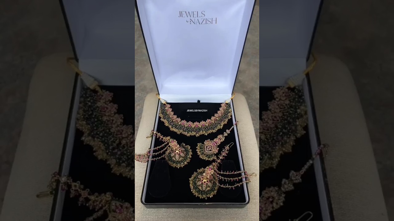 2023 Top Class Noratan Bridal Jewellery Set💯👸#bridaljewellery#shorts #ytshorts #india #noratan