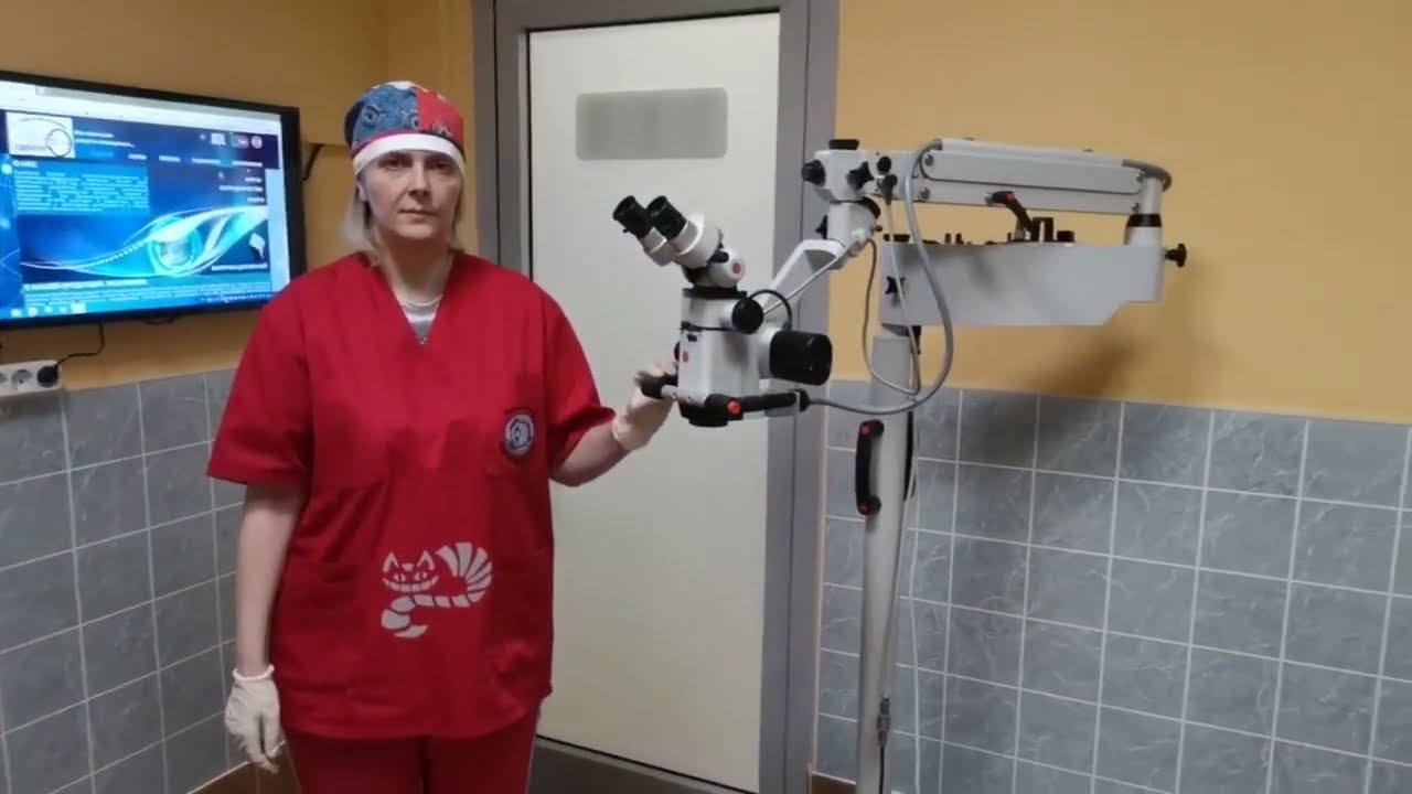 Сборка операционного микроскопа Karl Kaps Som 62 / Assembling Karl Kaps Som 62 operation microscope