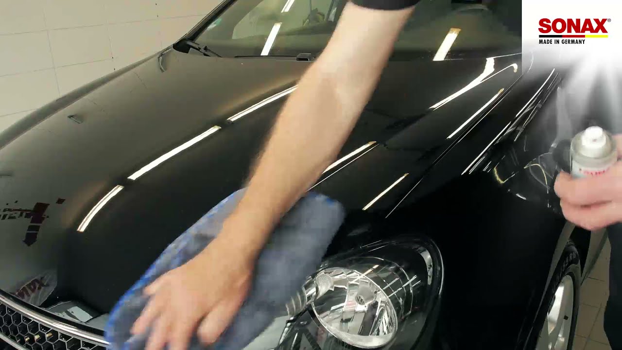 Прилагане на 02479410 Sonax Xtreme керамично покритие