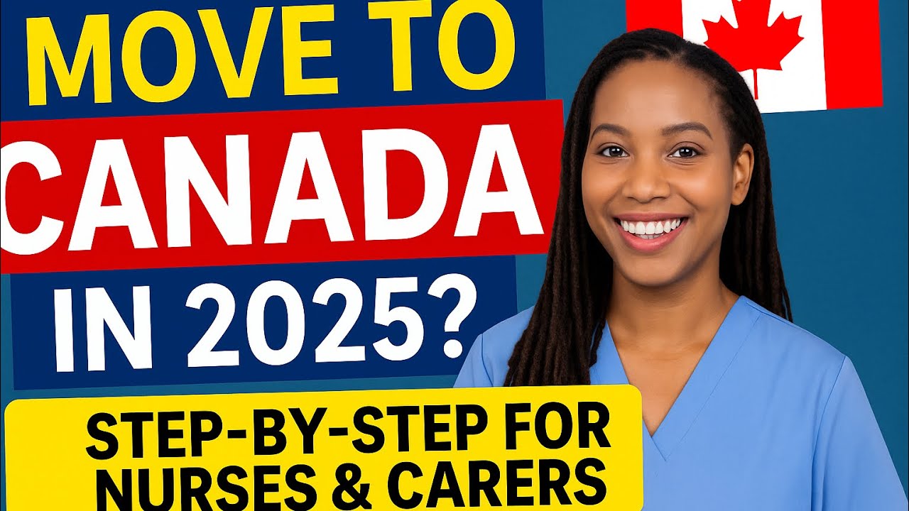Canada&rsquo;s 2025 PR Pathway for Nurses & Carers | Step-by-Step Immigration Update 🇨🇦