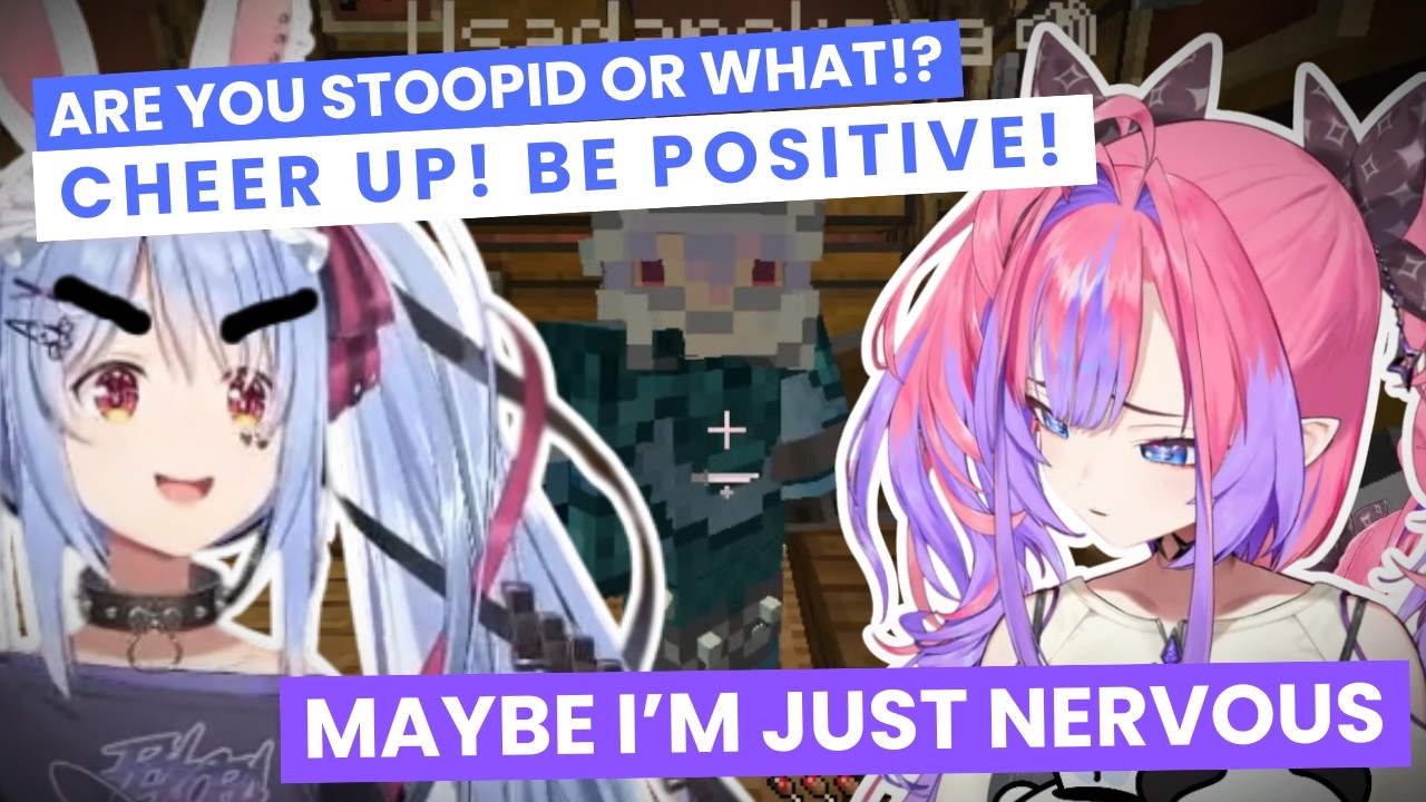 Pekora COMFORTS Vivi In A Such UNIQUE WAY! 😂💔 | Hololive Clip
