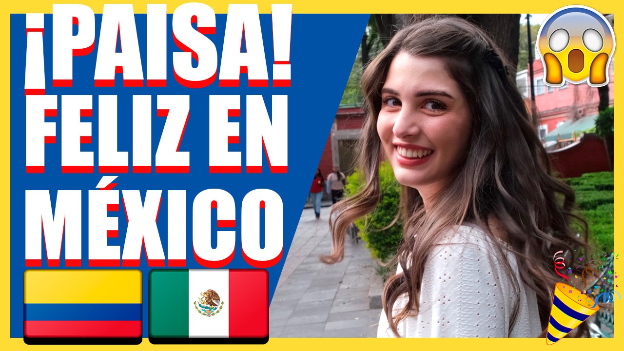 EXTRANJEROS x EL MUNDO ( Ep. 226 Eli / Colombia )