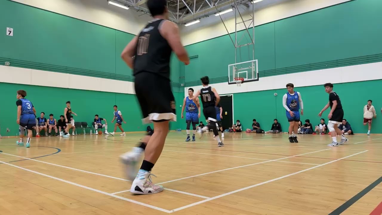2.28 全英赛 格大一队vs ECBC 第二节
