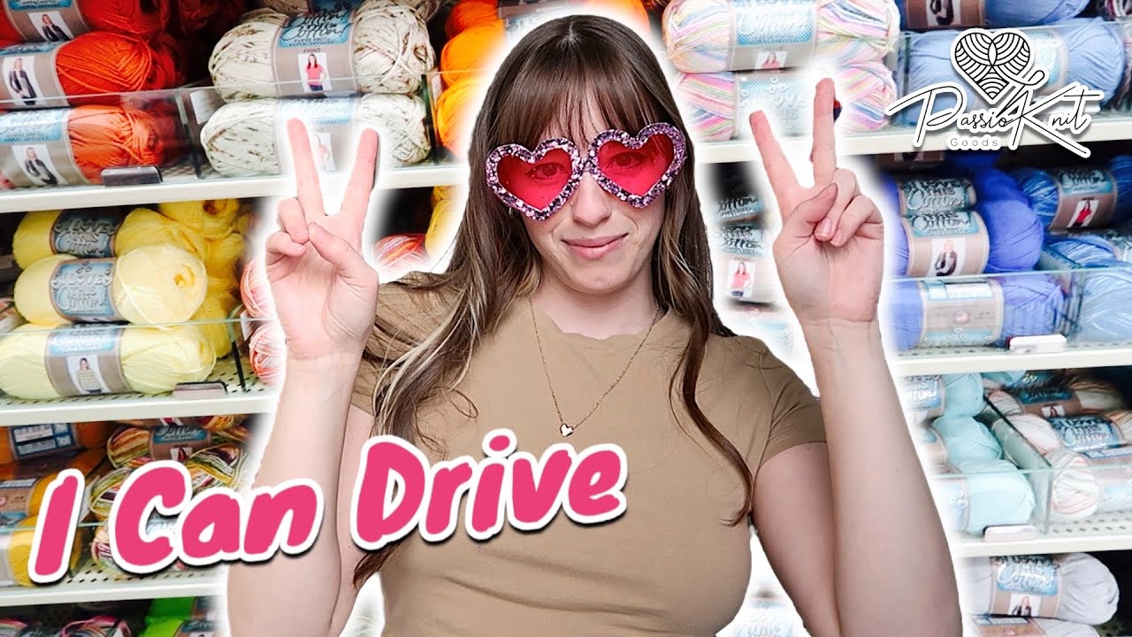 Поход за пряжей в одиночку | PassioKnit Vlog