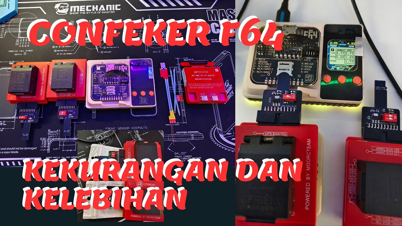 SMART CONFEKETER F64 KEKURANGAN DAN KELEBIHAN NYA