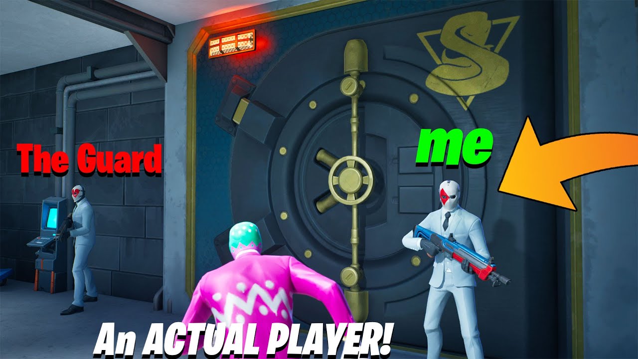 6 Minutes of Pretending to be the MOST WANTED Vault Guard... 😂