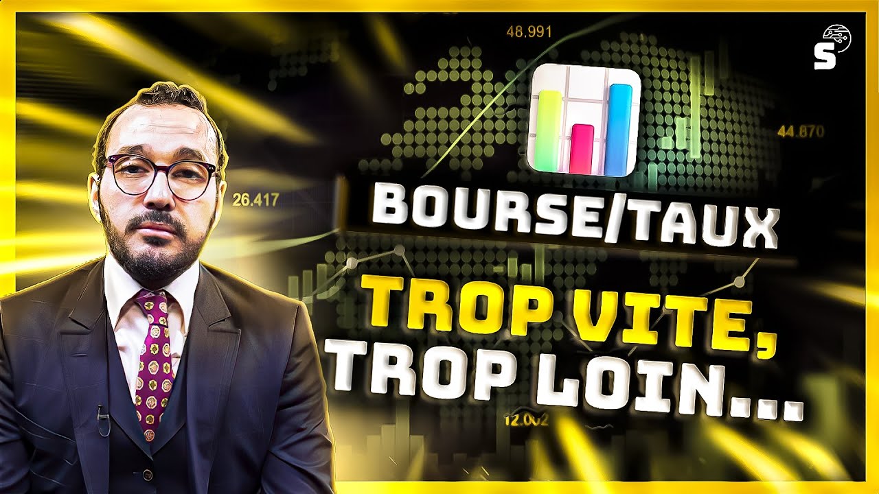 Bourse/Taux : trop vite, trop loin... (un entretien avec Mabrouk Chetouane)