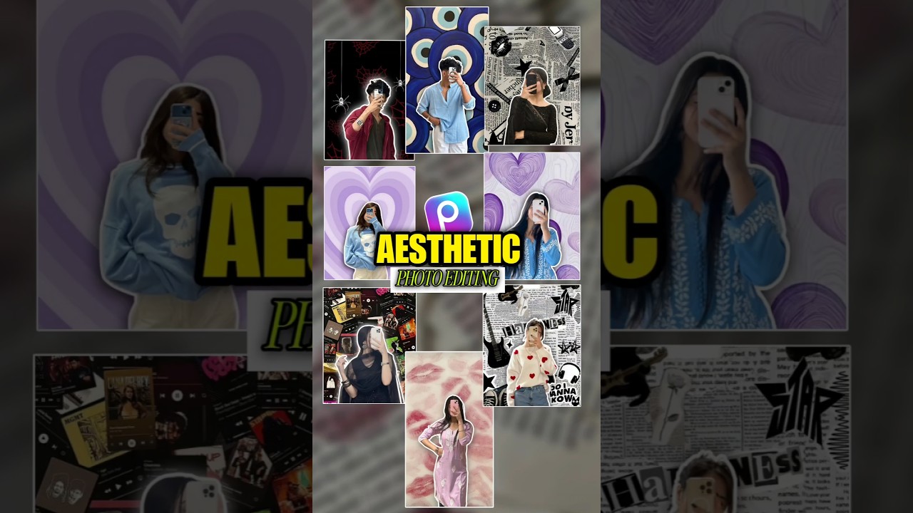Instagram Viral Aesthetic Photo Editing Tutorial | PicsArt New Photo Editing - Ghaus Editz