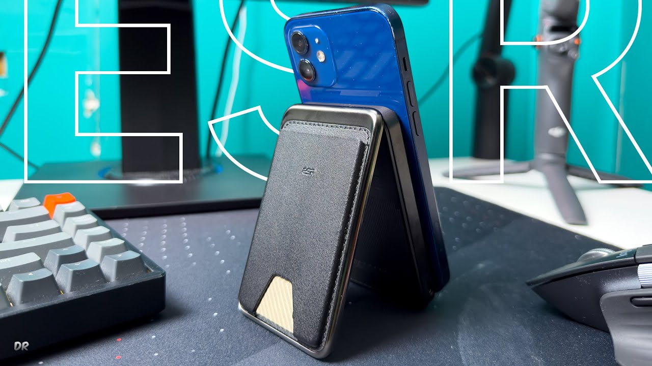 ESR HaloLock Power Bank Wallet: Best MagSafe Powerbank!