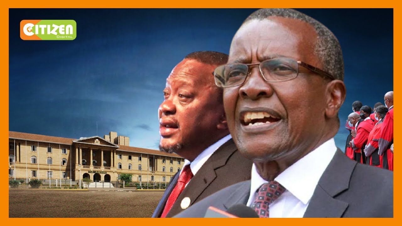 Retired chief justice calls out President Kenyatta over judges’ row