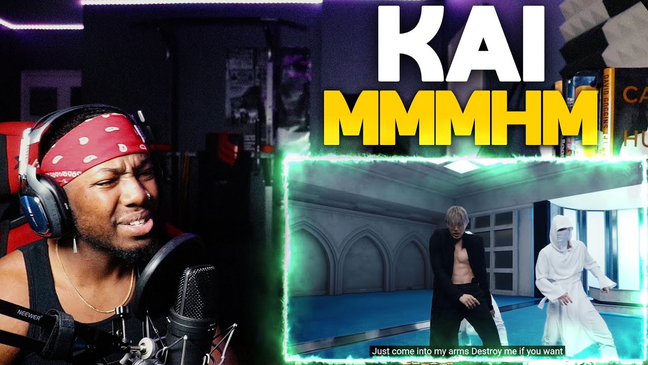 KAI 카이 '음 (Mmmh)' MV (REACTION!!!)