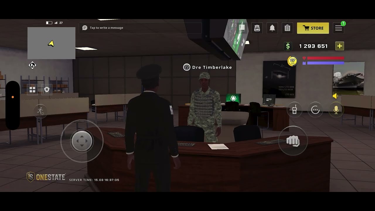 Dre Timberlake Rank Up Interview Sergeant Major 
