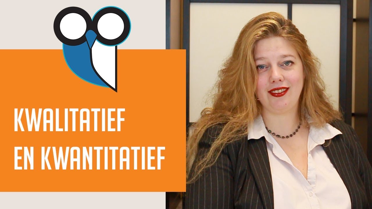 Wat is het verschil tussen kwalitatief en kwantitatief onderzoek? - Studiemeesters