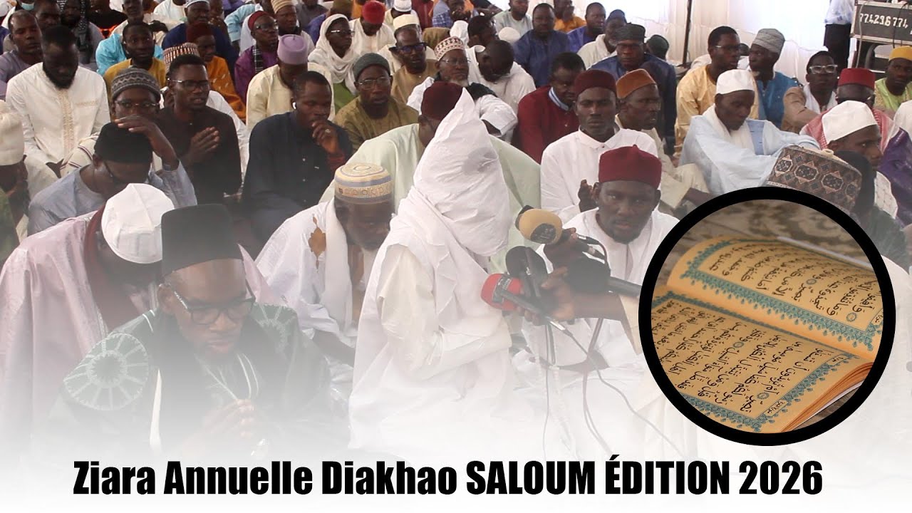 Ziara DIAKHAO: DIMENSION SPIRITUELLE HALLE DE SERIGNE CHEKH NDAO
