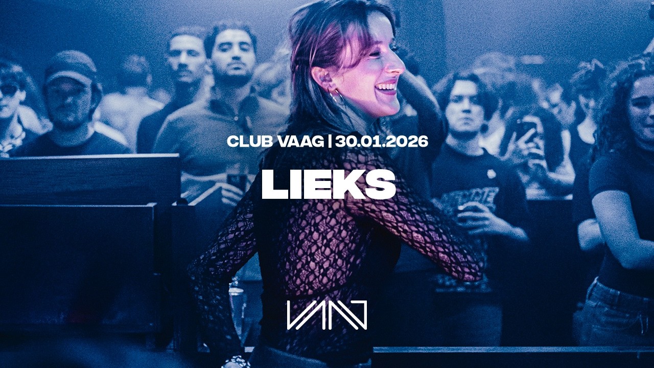 LIEKS | Club Vaag Antwerp | Hard Techno & Industrial Rave Livestream 2026