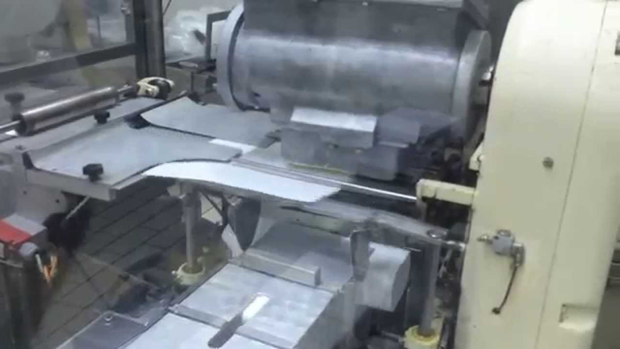 Vezzadini butter Packaging machine 500-1000 gr