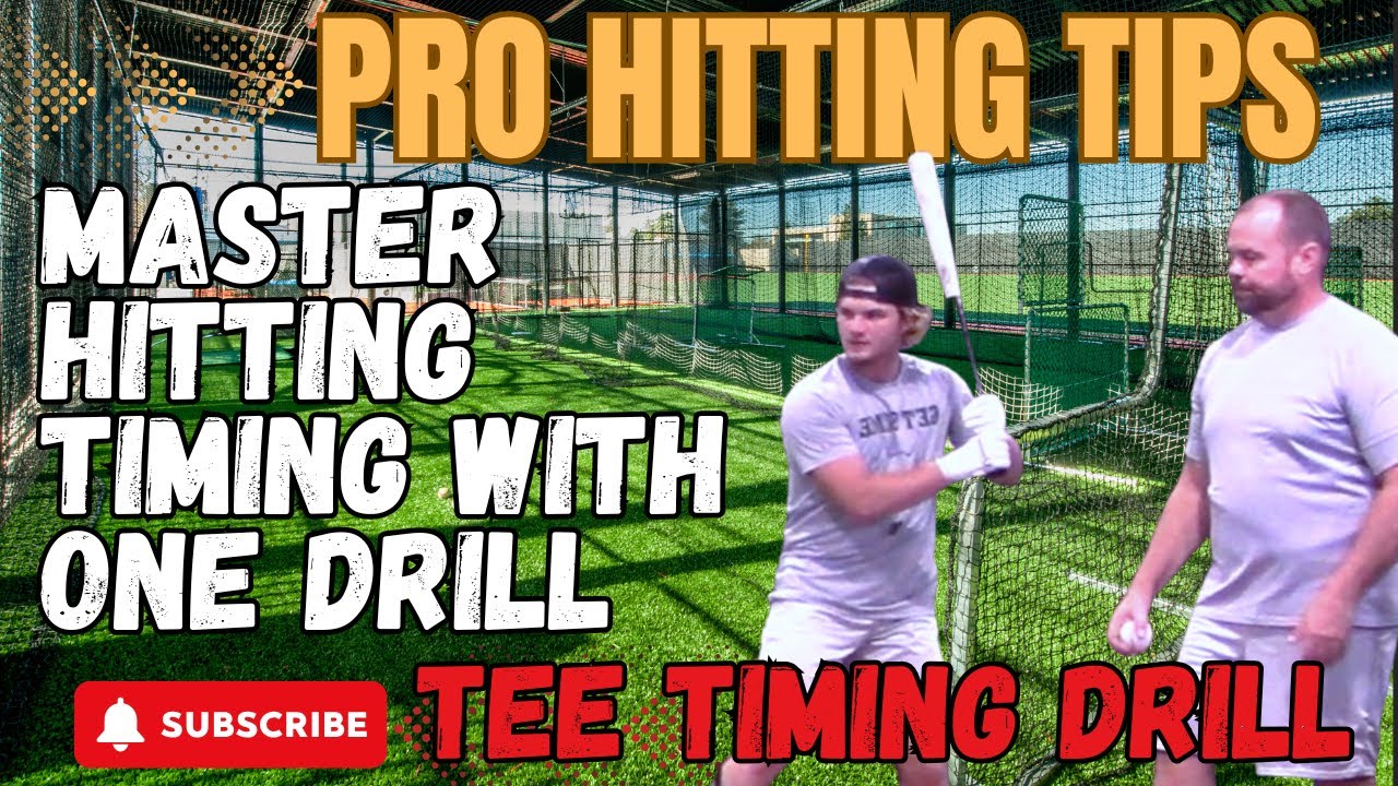 Simple Drill to Master Baseball Hitting Timing