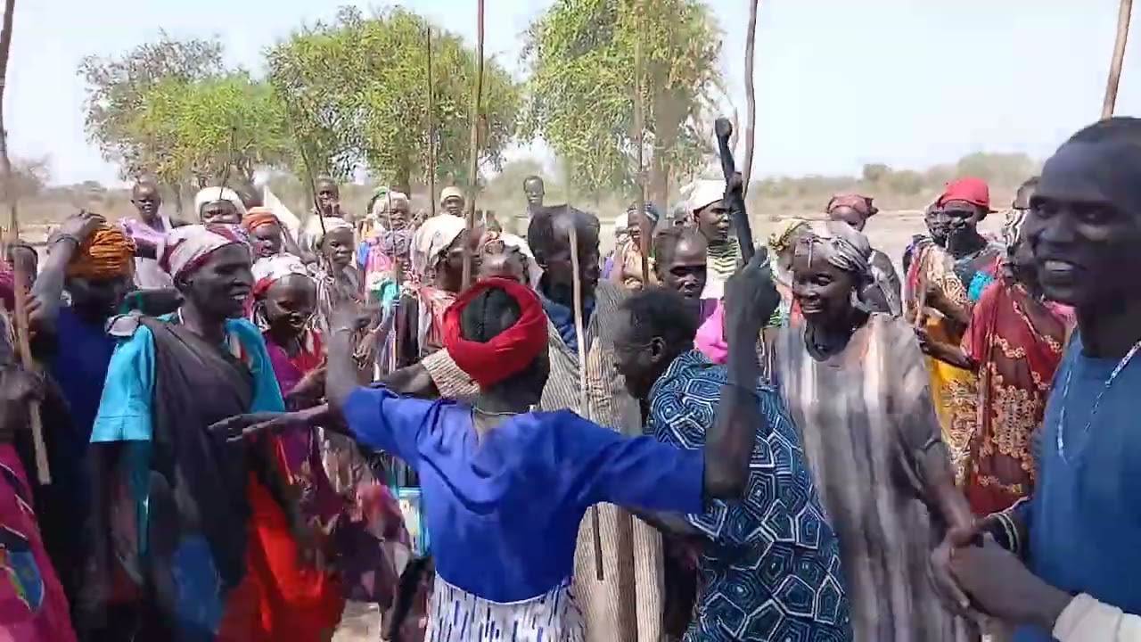 Nuer Traditional Dance 