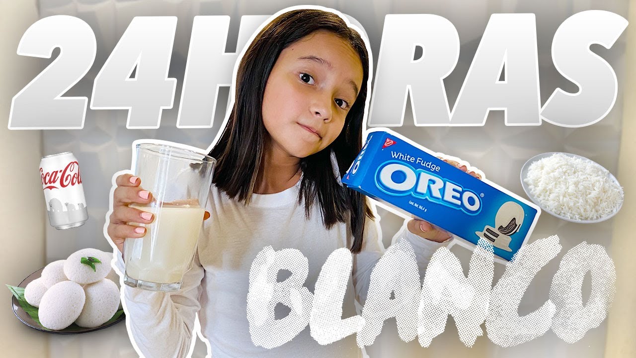 24 HORAS COMIENDO BLANCO