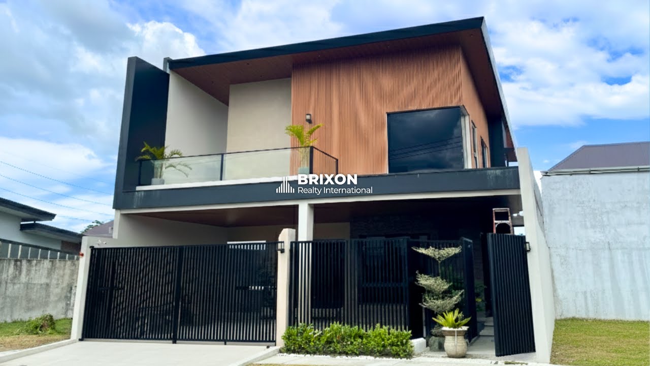 Modern Elegant House for Sale Near Angeles City, Pampanga