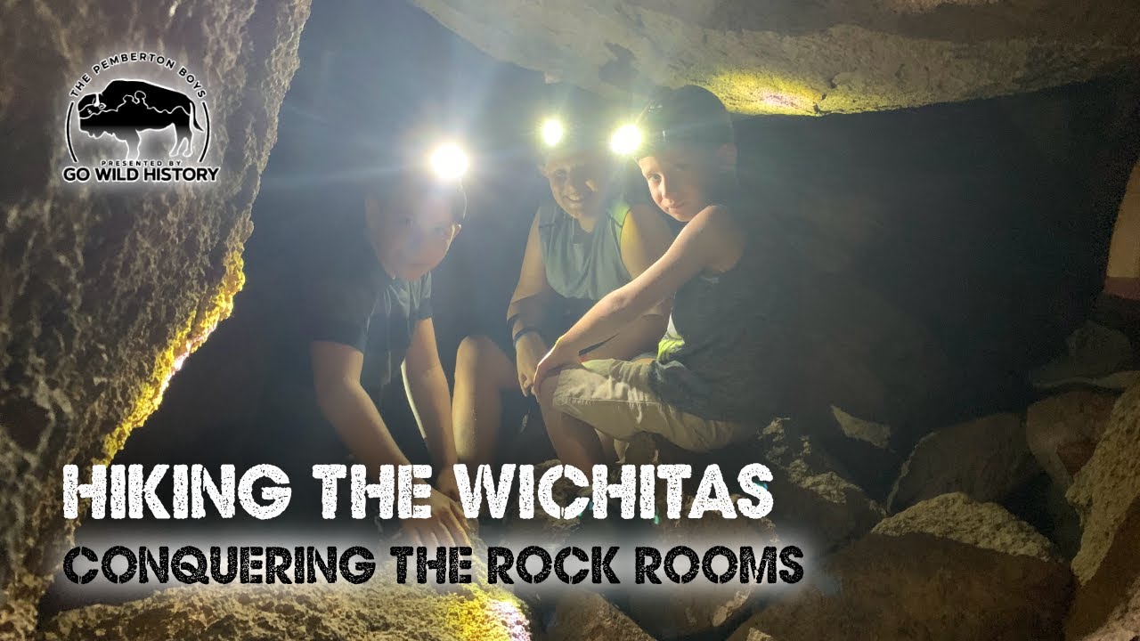 How to Conquer the Wichita Mtns Rock Rooms