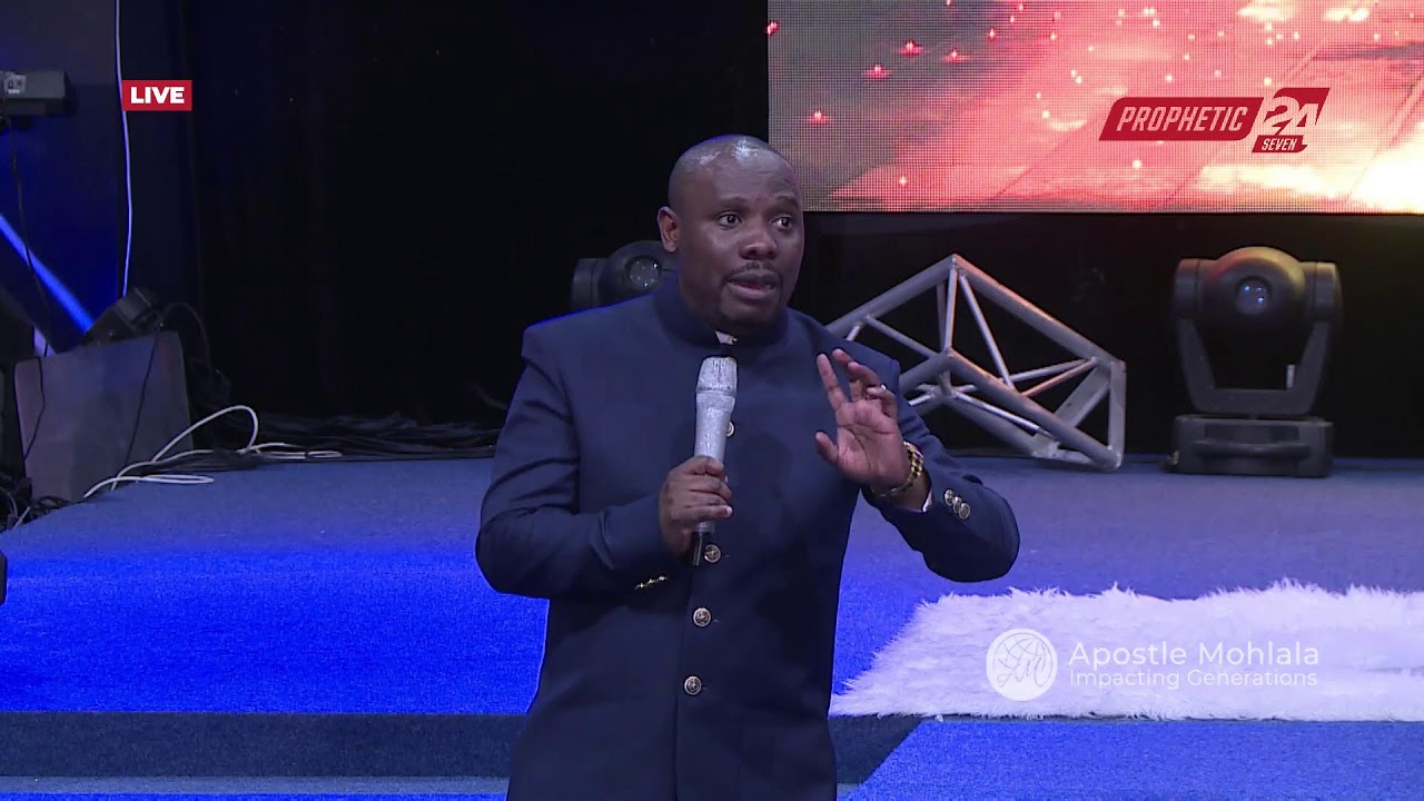 PROPHETIC BROOM SERVICE | LIVE | Cape Town, South Africa with Apostle MJ Mohlala | 28 NOV 2021