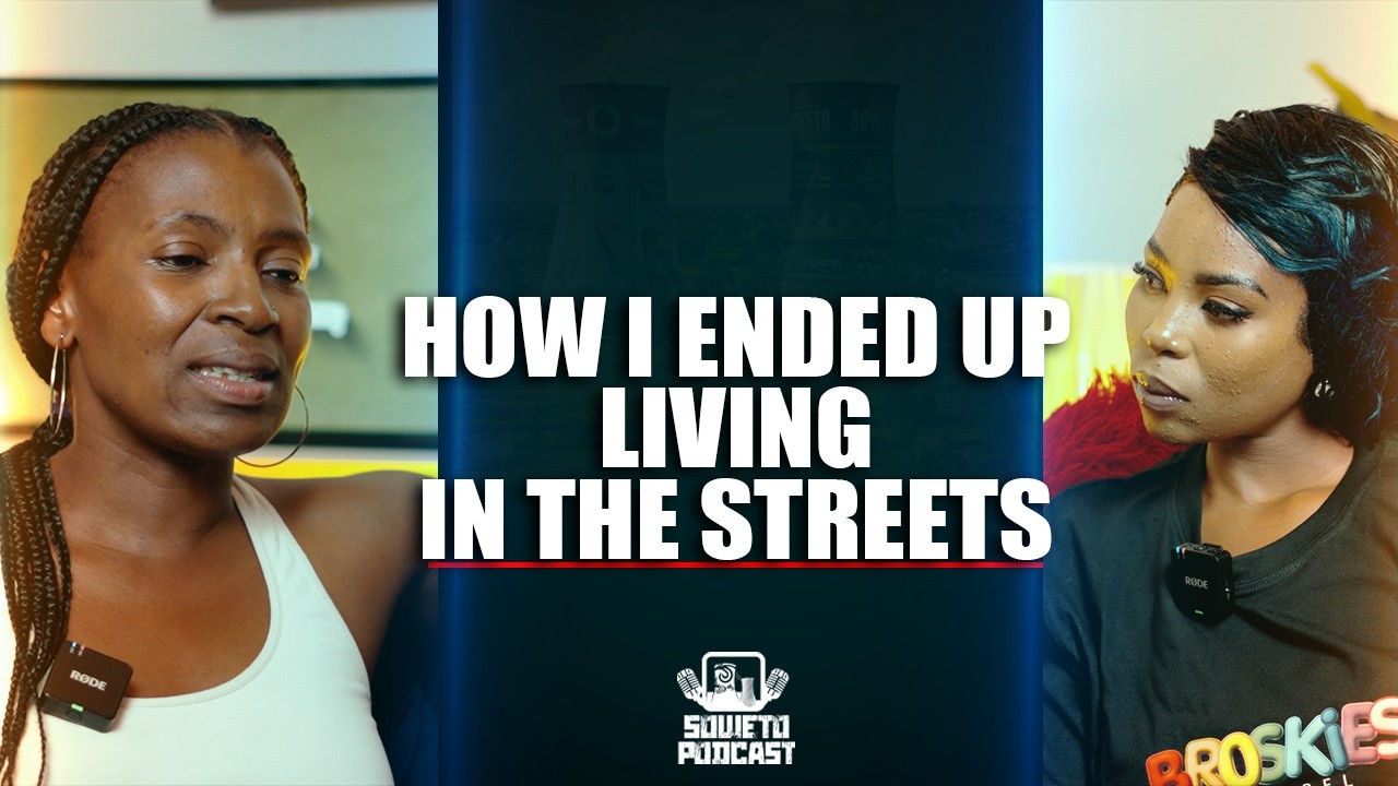SOWETO PODCAST EP 20  TO THIS DAY I STILL DON'T KNOW WHAT HAPPENED TO MY SON