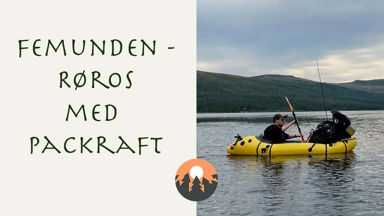 Med Packraft fra Synnervika til Røros, del 1 av 2