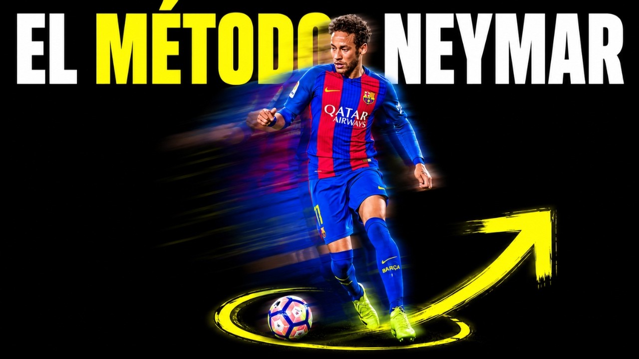 El M&eacute;todo Neymar: 5 Regates que puedes entrenar hoy