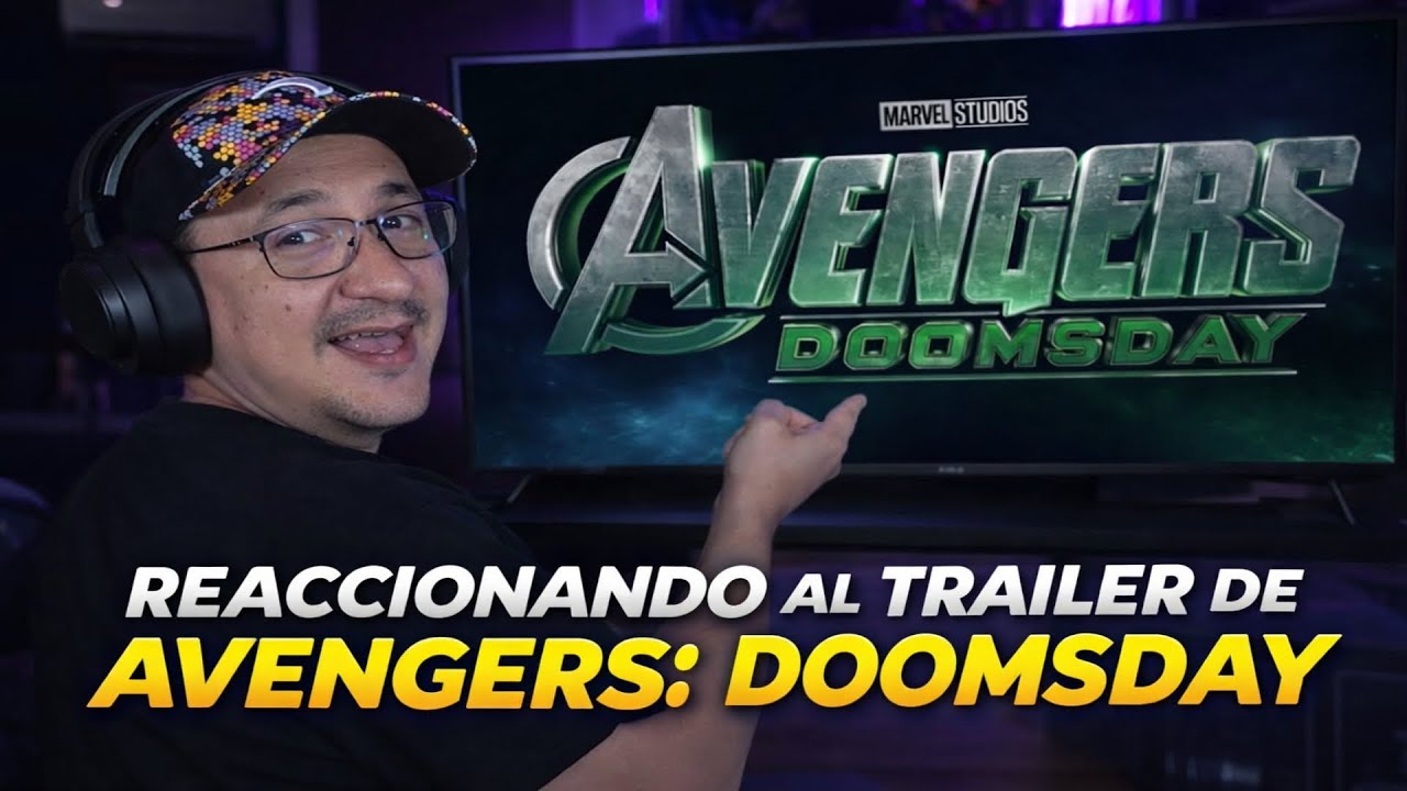 ALKAPONE reacciona al TRAILER de AVENGERS: DOOMSDAY