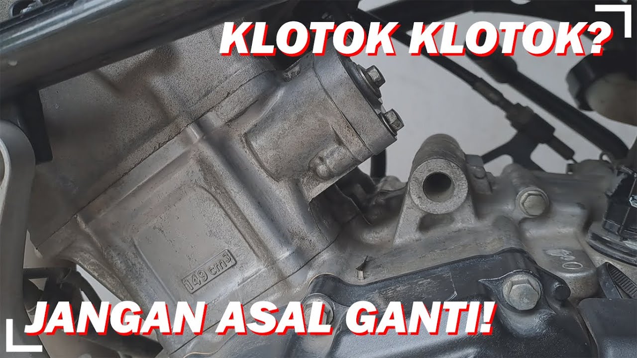 MENGATASI KLOTOK KLOTOK PADA MESIN HONDA CB150R, CBR150R, SUPRA GTR150 DAN SONIC150R | #VlogNgapak