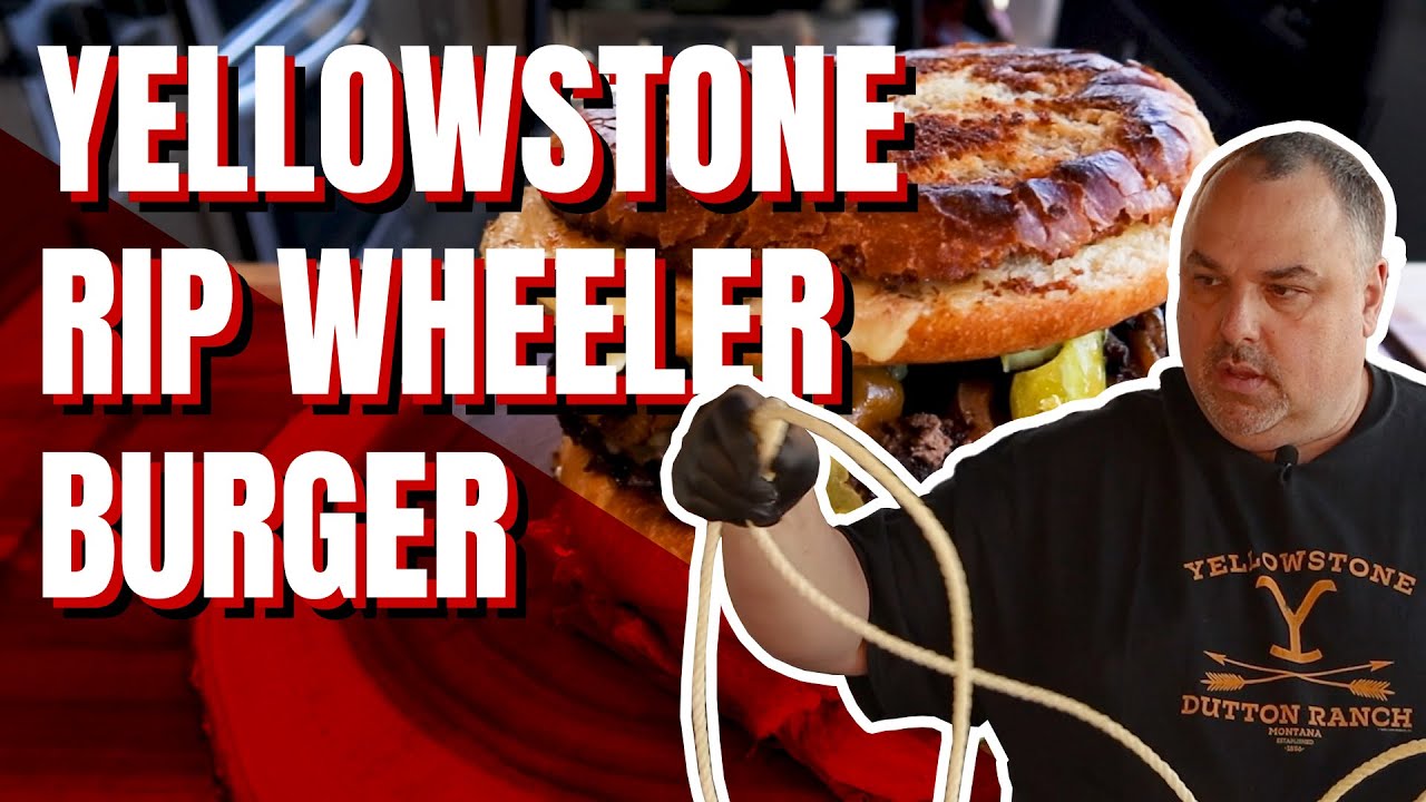 Tasty Yellowstone Rip Wheeler Hamburger Recipe | iQ Barbecue