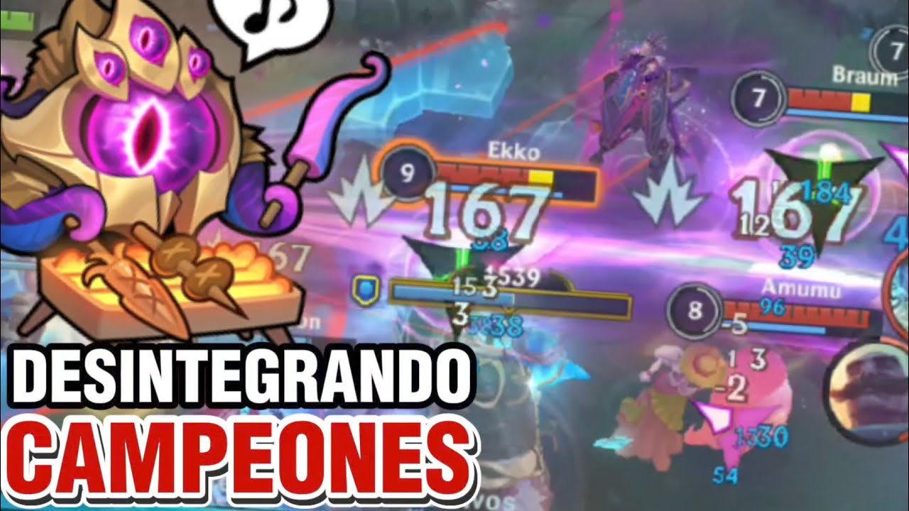 Cómo me encanta destruir con VEL'KOZ!! 😂