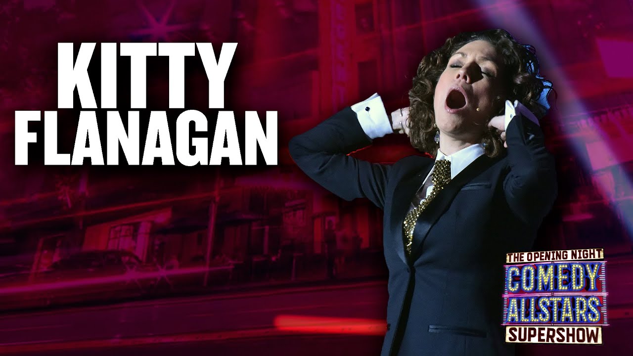 Kitty Flanagan #3 - 2017 Opening Night Comedy Allstars Supershow